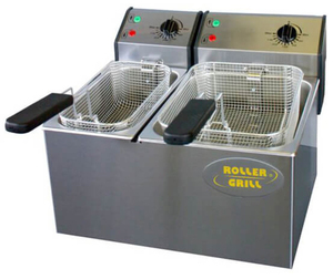 ΦΡΙΤΕΖΑ ΗΛΕΚΤΡΙΚΗ ROLLER GRILL FD 50+80 Φωτογραφία 1